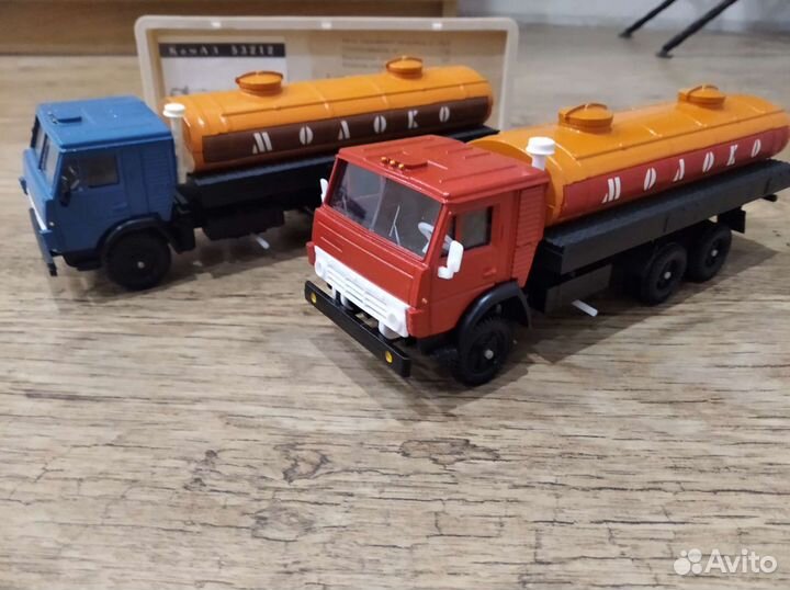 Модель камаз 1:43 СССР