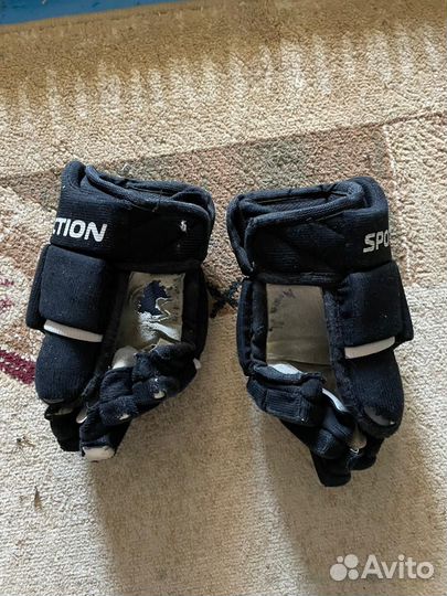 Краги хоккейные детские