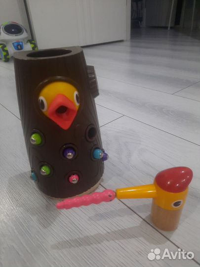 Монтессори игрушки развивающие деревянные 2-3 года