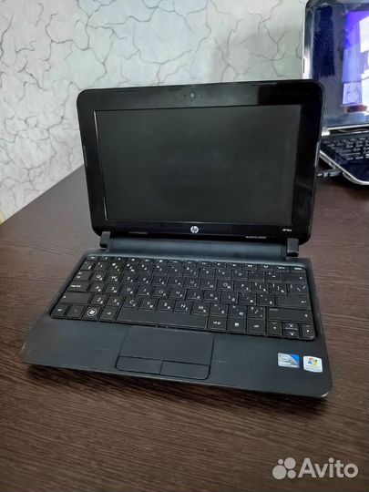 Ноутбук мини hp mini 110-3700 на запчасти