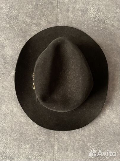 Шляпа мужская фетровая. Чехия