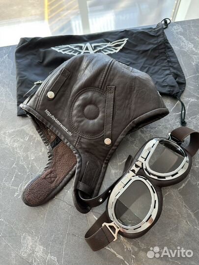 Шапка летчика aviator