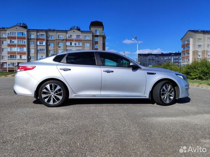 Kia Optima 2.0 AT, 2017, 105 000 км