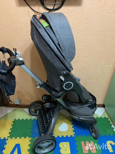 Коляска 2в1 stokke xplory (стокке иксплори)