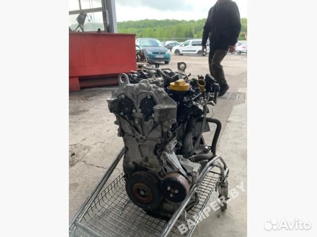 H5H Двигатель к Renault Scenic, 2020 г. 1.3 л, бен