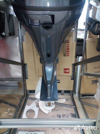 Лодочный мотор Yamaha F90 cetl новый в наличии