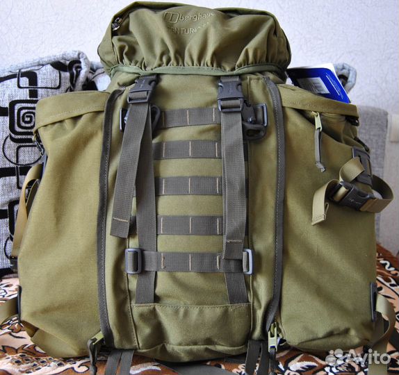 Средний «патрульный» рюкзак от компании Berghaus