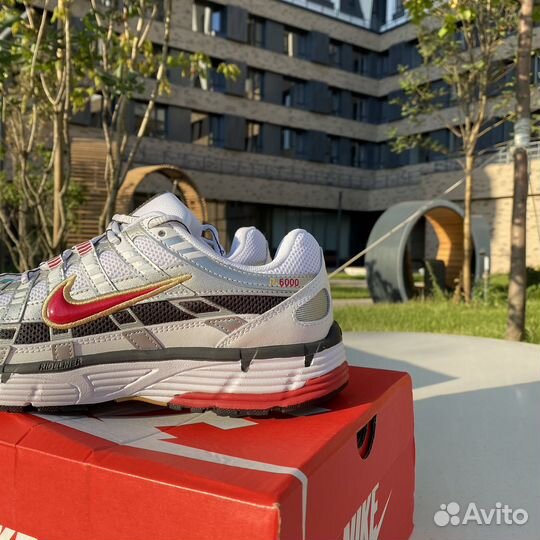 Nike P6000 Red Оригинал