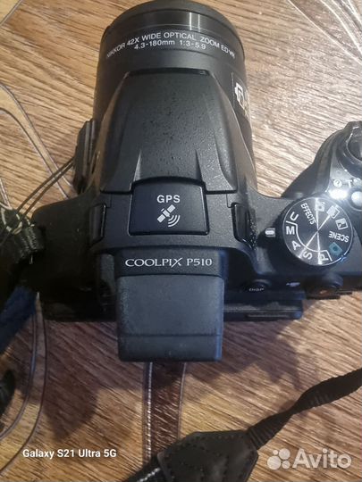 Фотоаппарат nikon coolpix p510