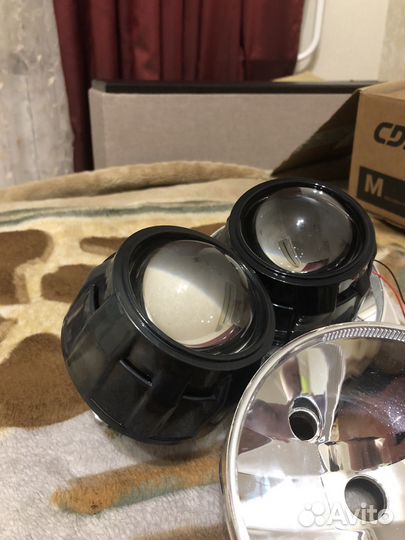 Линзы в фары