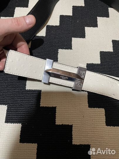 Ремень мужской hermes