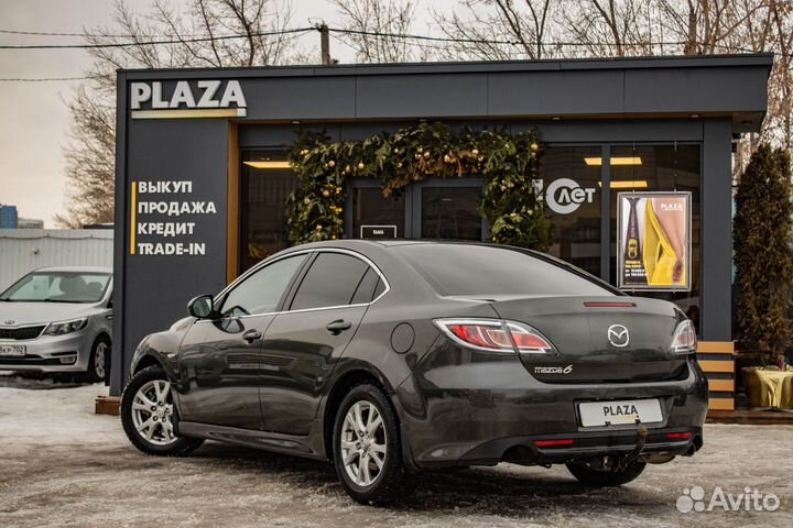 Mazda 6 1.8 МТ, 2010, 146 448 км