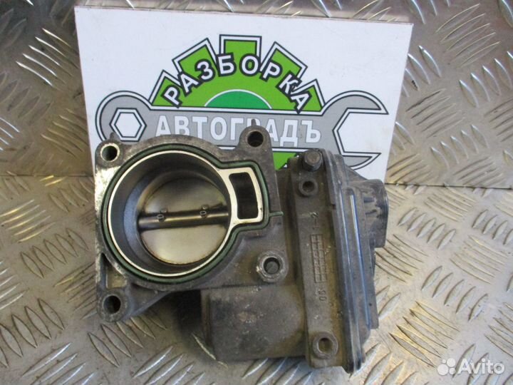 Заслонка дроссельная Ford Focus 2 2006г