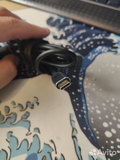 Кабель переходник с Type-C на DP / DisplayPort 4K