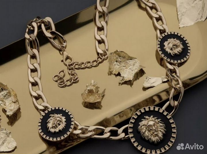 Комплект колье + серьги