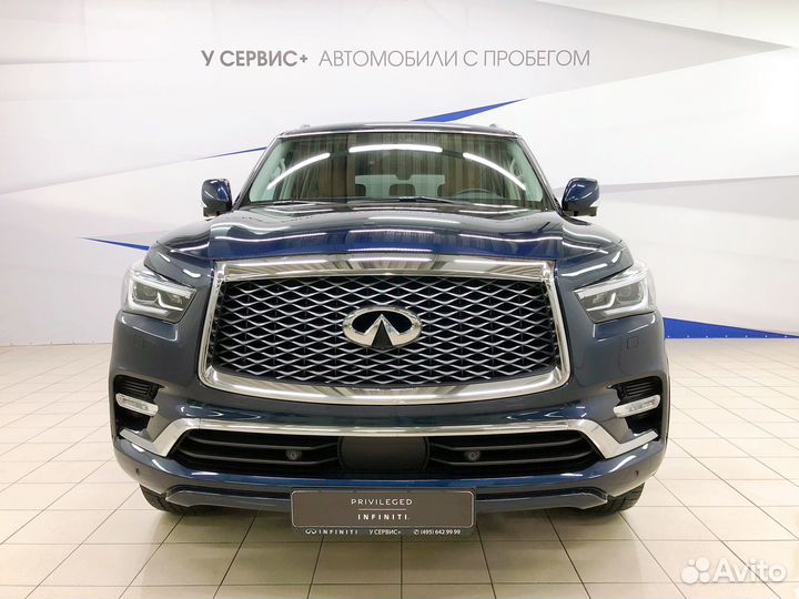Infiniti QX80 5.6 AT, 2021, 56 888 км