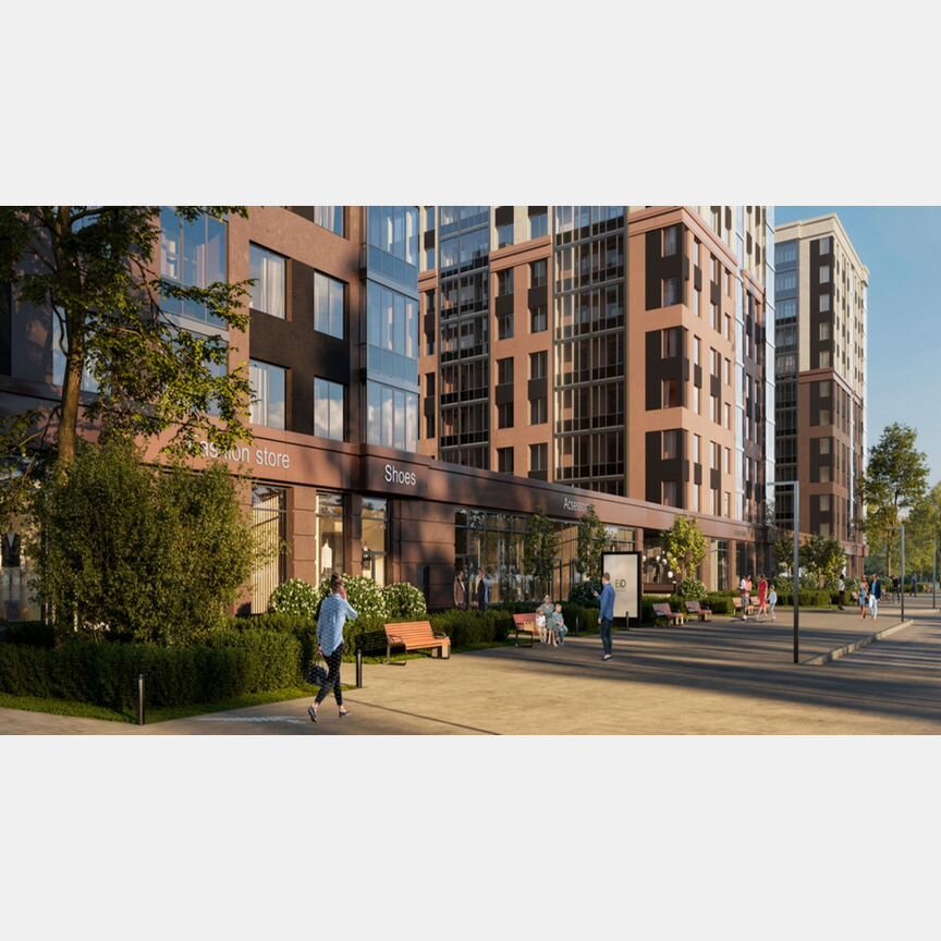 Квартира-студия, 24,6 м², 10/12 эт.