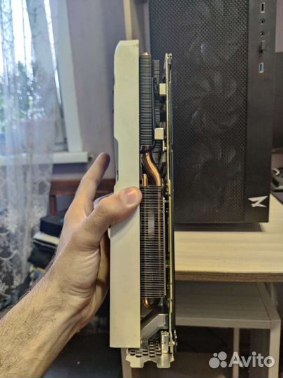 Видеокарта GTX 1070 8 GB Palit GameRock