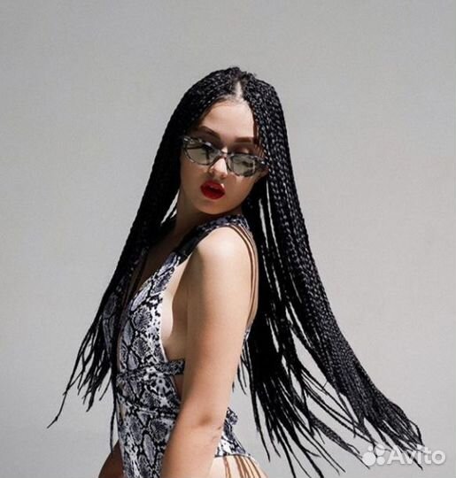 Плетение афрокос