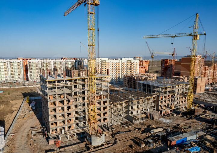 1-к. квартира, 41 м², 11/19 эт.