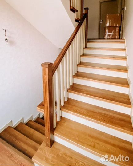 Ступени для лестниц и другие комплектующие К