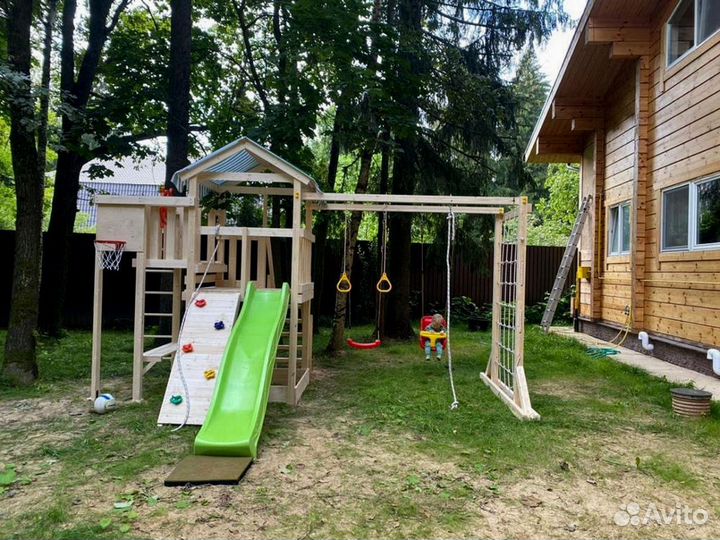Детская игровая площадка для улицы с доставкой
