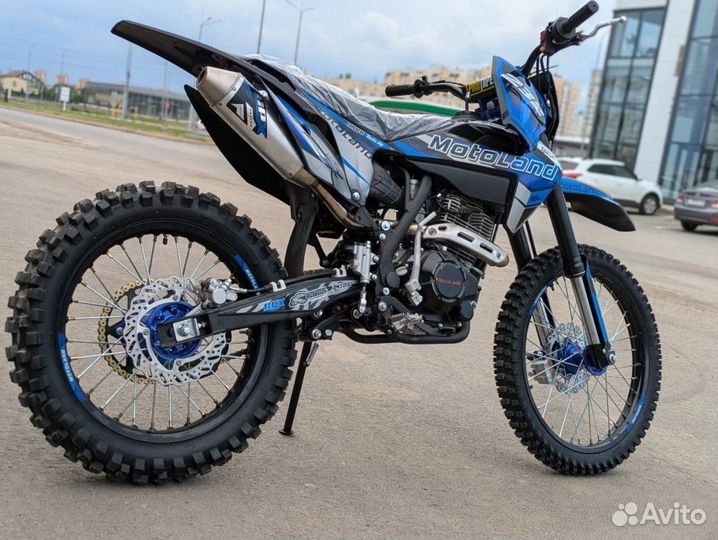 Мотоцикл кросс motoland XT300 HS (172FMM) BB-300cc
