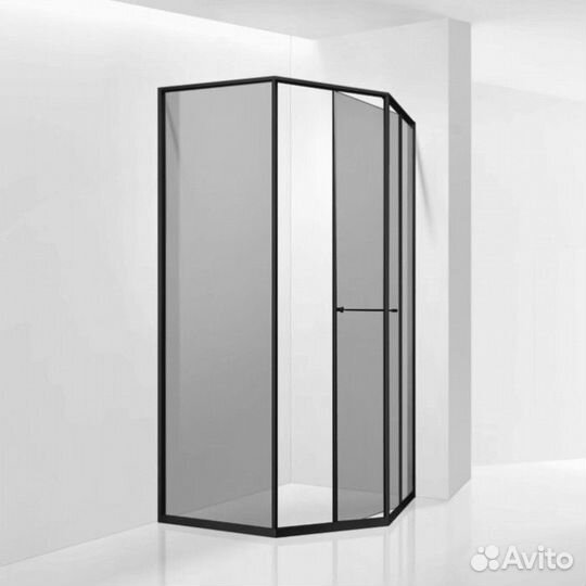 Душевой уголок RGW Stilvoll SV-82B L 120x80 тонированный