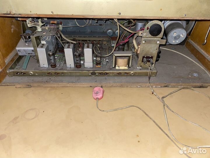 Радиола vef radio