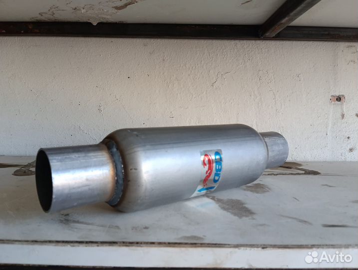 Стронгер пламегаситель жаброобразный внут