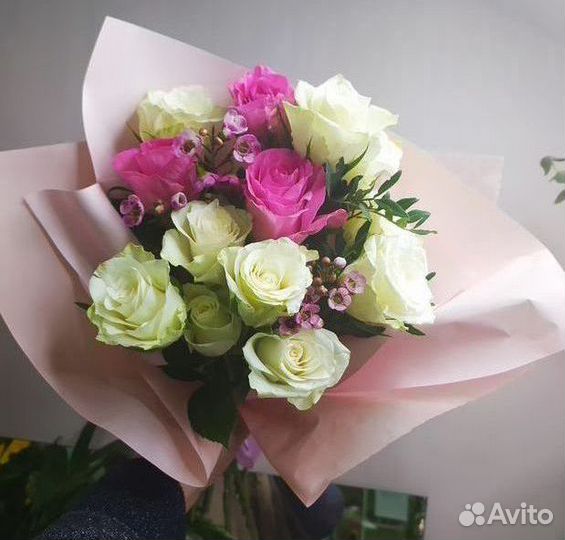 Букет роз с доставкой