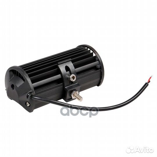 Фара светодиод.(балка)двухрядная, 12 LED рассея