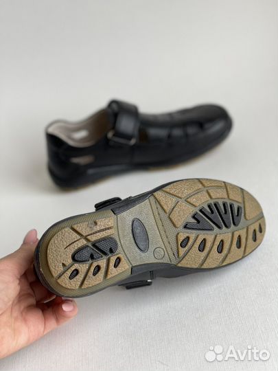 Туфли школьные для мальчика