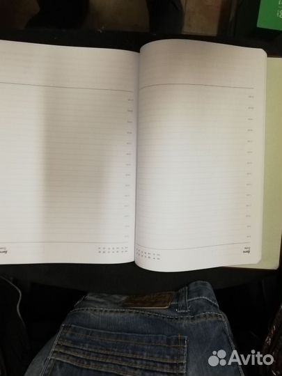 Ежедневник не датированный А4