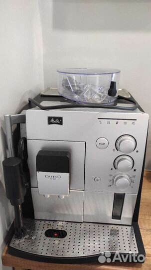 Кофемашина melitta caffeo 64