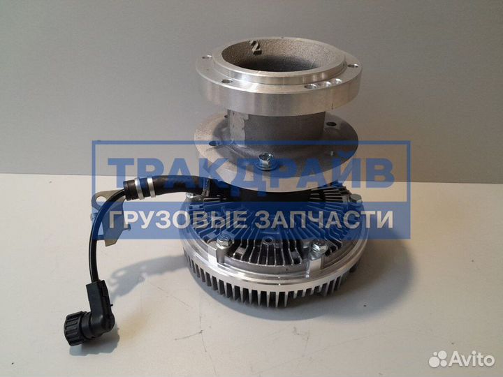 Вискомуфта вентилятора Мерседес Актрос