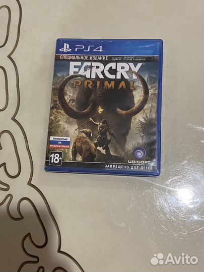 Игры для приставок ps4 far cry primal
