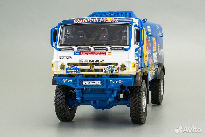 Камаз-4326VK Шелковый путь-2017 №303 Сотников 1:43