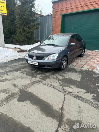 Mitsubishi Lancer 1.6 МТ, 2006, 240 000 км
