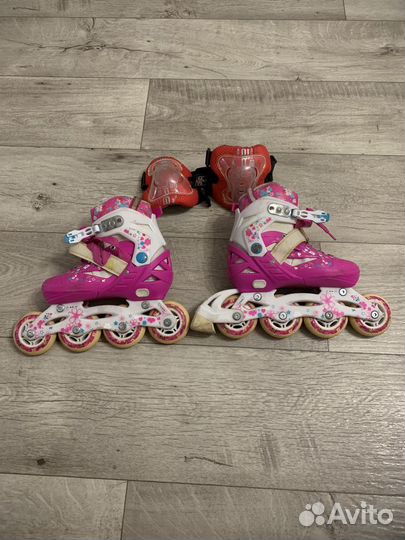 Роликовые коньки детские