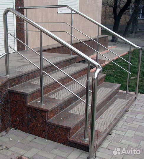 Перила для лестниц из нержавеющей стали