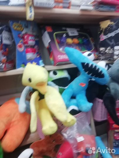 Радужные друзья мягкие игрушки