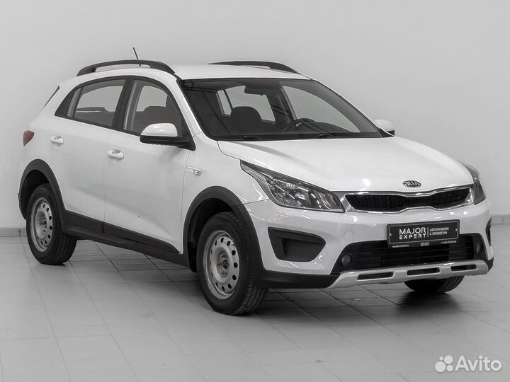 Kia Rio X-Line 1.4 AT, 2020, 202 296 км