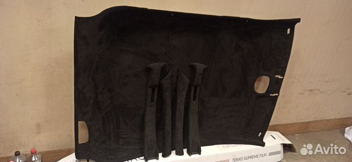 Алькантара оклейка салона авто