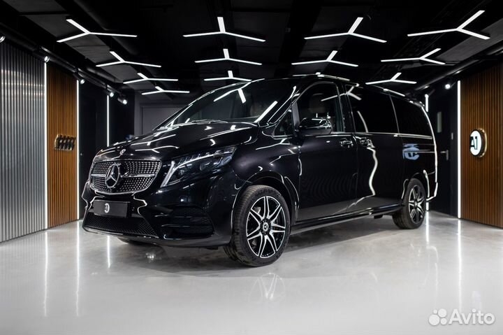Mercedes-Benz V-класс 2.0 AT, 2022