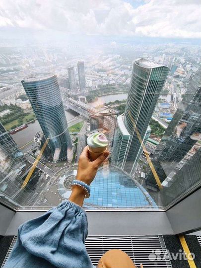 Билеты Панорама 360, Смотровая Москва-Сити