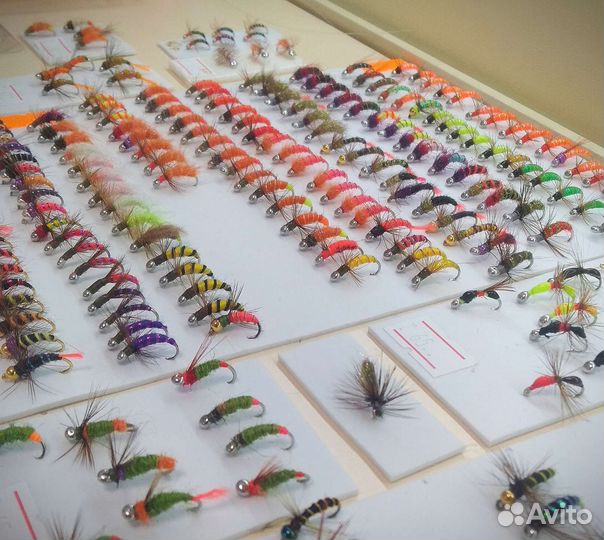 Мушки для рыбалки на хариуса