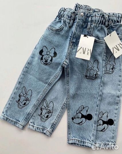 Джинсы для девочки