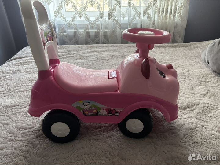 Машинка толокар Полесье