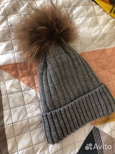 Шапка зимняя женская